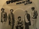Spinners Pick Of The Litter LP Atlantic SD18141 EX/EX 1975 US pressing, push out