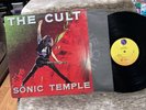 NM The Cult “Sonic Temple” Vinyl Sire Records 25871 Original US Press