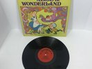 1969 Alice In Wonderland Vinyl Record by Walt Disney Disneyland 3909 USA W/ Book