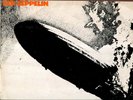 LED ZEPPELIN 1ST ALBUM UK 1ST PRESS ORANGE SLEEVE SUPERHYPE CREDIT ROCK POP