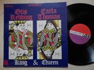 OTIS REDDING / CARLA THOMAS King & Queen *1967 ORIGINAL STAX STEREO VINYL LP*