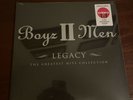 Boys II Men - Legacy Greatest hits Limited Edition Purple Vinyl LP SEALED