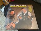 Waylon Jennings ‎– Waylon sings Ol' Harlan RCA Victor lpm-3660 Mono 1967 country