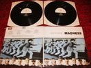 DIVINE MADNESS LP - SIMPLY VINYL 1996 REISSUE - SUGGS SKA TWO 2 TONE CD STIFF