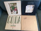 4 X Led Zeppelin Vinyl LP Lot. Song Remains the/Presence/In Through the/Coda.
