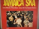 The Authentic Jamaica Ska Promo Various Record AMY-8002-M
