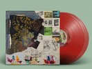 Animal Collective - Time Skiffs Double Translucent Ruby Vinyl LP 2022 Sealed