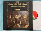Crosby Stills Nash & Young Deja Vu Vinyl Record Album NM SD7200 Presswell
