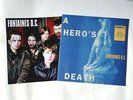 FONTAINES D.C. - A HERO'S DEATH LTD BLUE VINYL ALBUM & ** SIGNED ** PRINT
