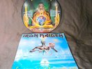1988 Iron Maiden Picture Disc  Seventh Son Of  A Seventh Son