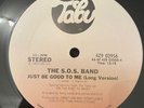 The SOS Band Just Be Good To Me Vinyl Record Disco Funk 12