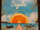Sigala Brighter days 2 LP splatter coloured vinyl VG/EX+/EX+ Ministry of sound