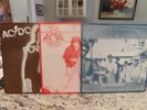 AC/DC 3 RECORD SET (RARE GERMAN 3X LP SET - NO BOX) HIGH VOLTAGE DIRTY DEEDS POW