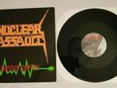 NUCLEAR ASSAULT: Brain Death – Vinyl LP Combat 1986 #88561-8119-1 Near-Mint