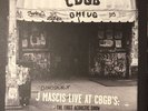 Dinosaur Jr - J Mascis live at CBGB’s rare vinyl LP  Silver Black swirl - rare