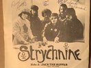 STRYCHNINE Jack the Ripper 1980 RARE SIGNED PS Punk Hard Rock 45 M- HEAR
