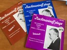Rachmaninoff plays his Complete Works Piano and Orchestra 3 LP Set