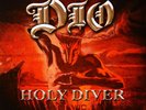 DIO : HOLY DIVER 30th ANNIVERSARY EDT 3LP SET ON RED VINYL LP NEW & SEALED