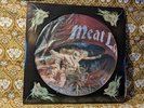 Meat Loaf Dead Ringer RARE PROMO Picture Disc 1981 LP w/ Sleeve CRI 36007 LOOK