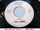 VELVET HAMMER 'Happy' EX- stamped ORIGINAL Northern Soul 45