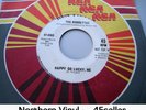 BOBBETTES promo 'Happy Go Lucky Me' EX- with Cover ORIGINAL Northern Soul 45