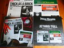 JETHRO TULL - THICK AS A BRICK 1 & 2 180g 2LP BOX SET + BOOK - Nr MINT 2012