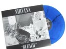 Nirvana  Bleach Blue & Black Marble Colored Vinyl LP New and Sealed /2500