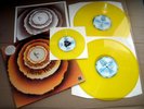 STEVIE WONDER Songs in the Key of Life 2 LP 1st Prs  YELLOW Vinyls + 7
