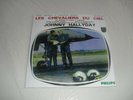 JOHNNY HALLYDAY  BO LES CHEVALIERS DU CIEL  POCHETTE REPRO  SANS DISQUE  1967