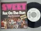 THE SWEET Fox on the Run PROMO Weißlabel Single 7 45 RCA 1975