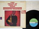 ORNETTE COLEMAN SHAPE OF JAZZ TO COME ATLANTIC P-7510A JAPAN VINYL LP