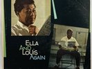 FITZGERALD ARMSTRONG ELLA  AND LOUIS AGAIN VOL 1 1963 LP VG+ AudioFile Mono