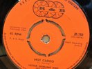 LESTER STERLING HOT CARGO / MARCHING ON OG UK R&B RECORDS 7