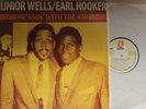 Junior Wells / Earl Hooker ‎– Messin' With The Kid- DLP 1991 ES-  Zafiro ‎