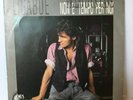 LUCIANO LIGABUE  - FIGLIO D'UN CANE / NON È TEMPO PER NOI 1990 RARO 45 GIRI