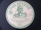 Maori Ana Hato & Deane Waretini Australian 78RPM Parlophone A 2801 #LIsten#