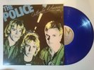 THE POLICE OUTLANDOS D'AMOUR A&M AMLH 68502 STING NEW WAVE BLUE VINYL