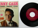 JOHNNY CASH The Rebel - Johnny Yuma EX vinyl NM Gatefold PS Col B2155 EP Orig