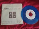 King ELVIS Presley LOVE ME(HIM) TENDER / PROMO BLUE Vinyl P/S 000/500