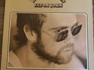 Elton John - Honky Chateau.1972 DJM Records. Translucent Red Against Light
