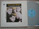 DEPECHE MODE: THE SINGLES 81- 85 (LP) (VG+) (GRAY VINYL) (WITH INSERT) (GERMANY)