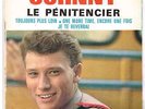 Johnny HALLYDAY    Le pénitencier    Pocchette papier     7'  EP 45 tours