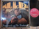 PAUL MCNEILL TRADITIONALLY AT THE TROUBADOR Decca LP 4803 mono rare folk