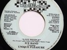 ICE BAND FT. UNIQUE PLEASURE - LIVE PEOPLE / BABY, YOU GOT MY LOVIN'  (HEAR)