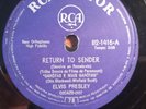 ELVIS PRESLEY  Return to Sender RCA Victor Brazil 78rpm 1963 Rare in VG Listen