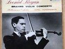 Leonid Kogan Sax 2307 Brahms Very Rare Columbia First UK Pressing Stereo