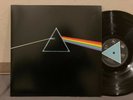 Pink Floyd DARK SIDE OF THE MOON Japan LP Solid Blue Label  w/Booklet \