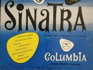 Frank Sinatra Dedicated to You Box Set 4-45's 1950 Vinyl 