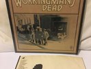 GRATEFUL DEAD WORKINGMAN'S DEAD LP 1970 FIRST WLP SANTA MARIA PRESS SHRINK UJB