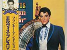ELVIS PRESLEY / FRANKIE AND JOHNNY JAPAN ISSUE LP W/OBI, INSERT*4